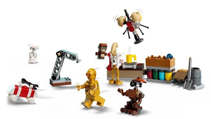 LEGO STAR WARS 2025 YILBASI TAKVIMI 75418 Diğer LSW75418