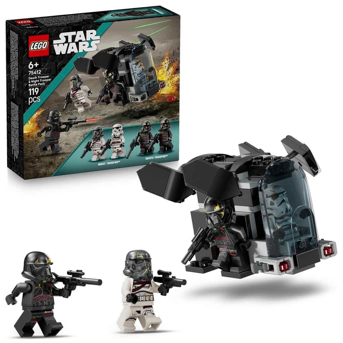 LEGO STAR WARS DEATH TROOPER VE NIGHT TROOPER SAVAS PAKETI 75412 Diğer LSW75412