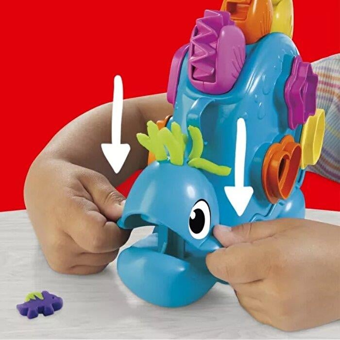 PLAY DOH BASLANGIC SEKILLER EVE RENKLER DINO OYUN SETI G0491 Diğer G0491
