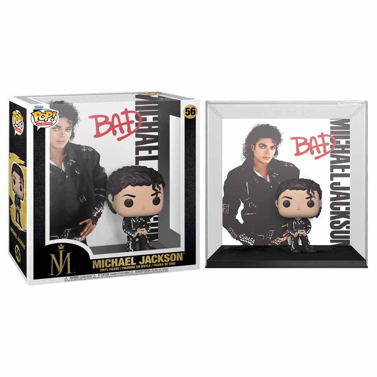 Funko Pop Albums Bad Michael Jackson 70599 Funko Pop NITA 70599