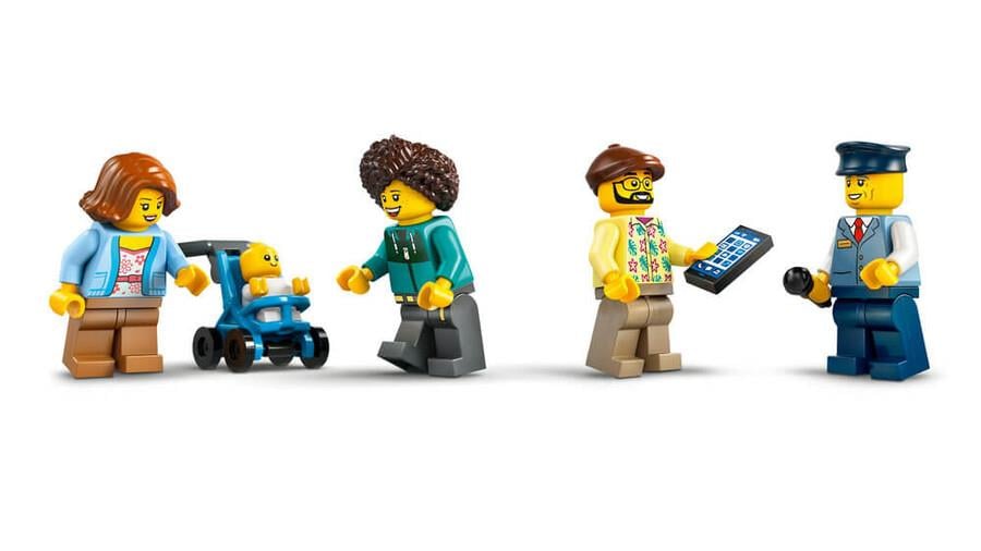 LEGO CITY KIRMIZI IKI KATLI GEZI OTOBUSU 60407 Diğer LSC60407