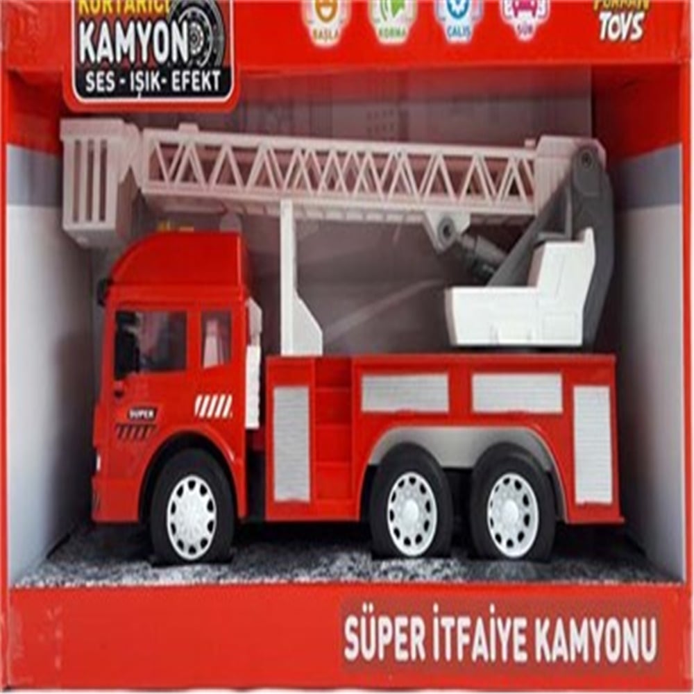 SÜPER İTFAİYE KAMYONU SESLİ IŞIKLI