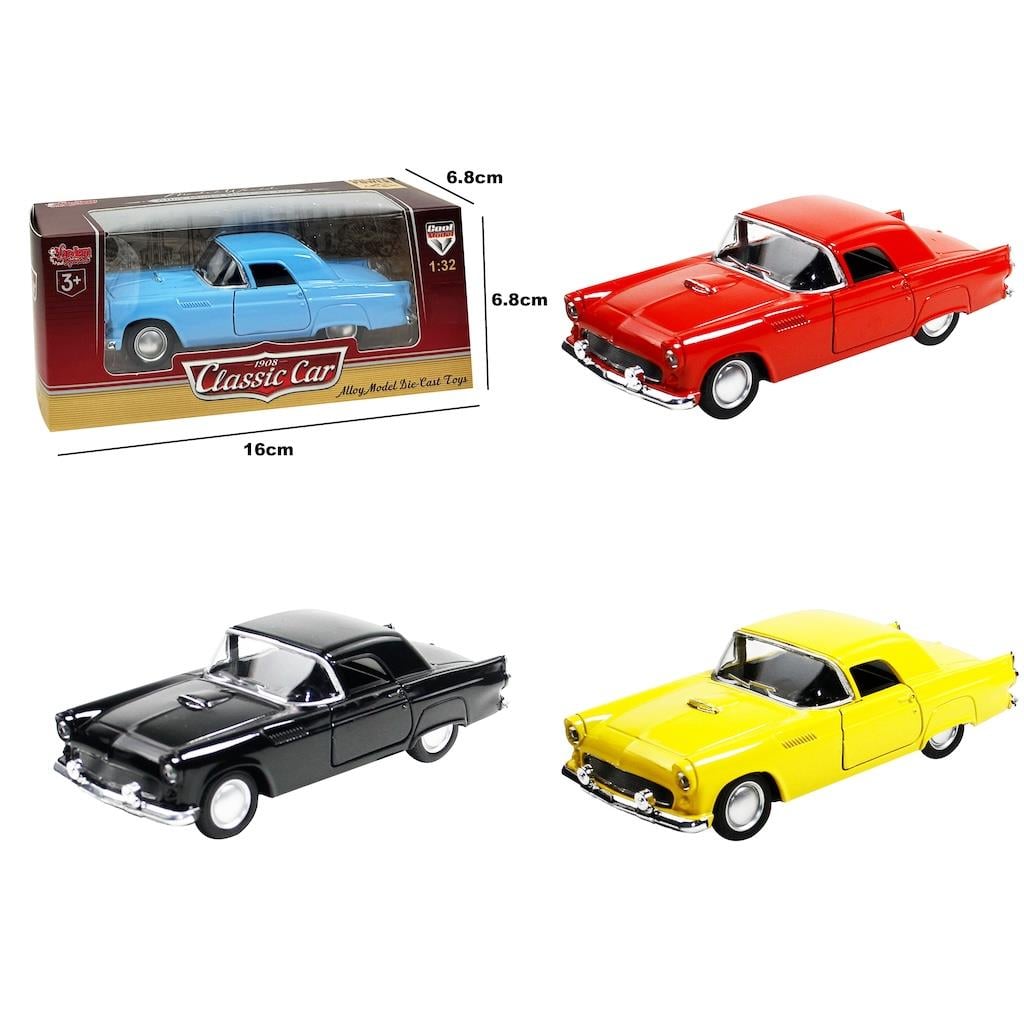 VARDEM KUTULU CEK BIRAK 1:32 CLASIC METAL ARABA (4/7/8/11/13) Diğer WK 615 4 7 8 11 13