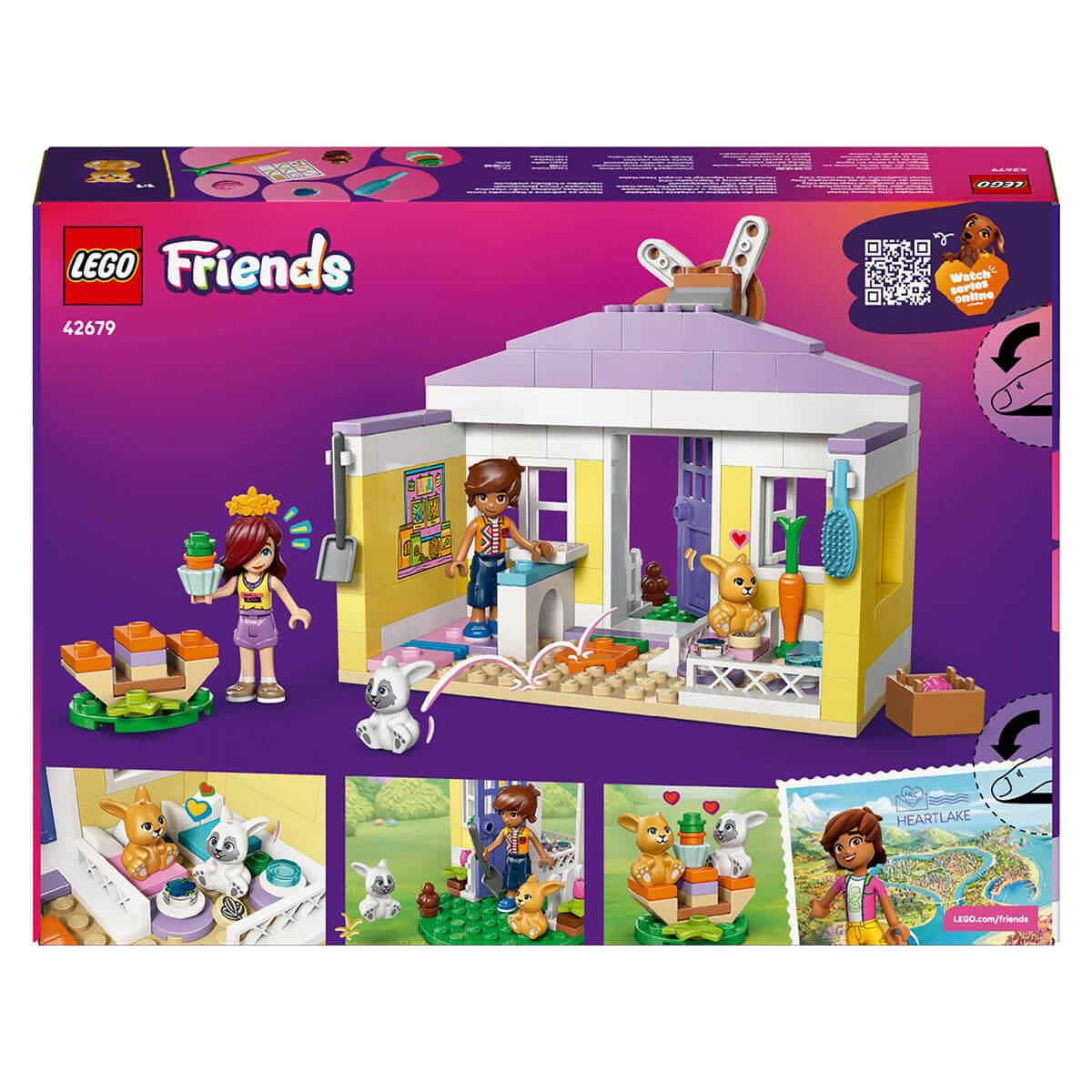 LEGO Friends Heartlake Şehri Tavşan Oteli 42679 Lego LGF42679