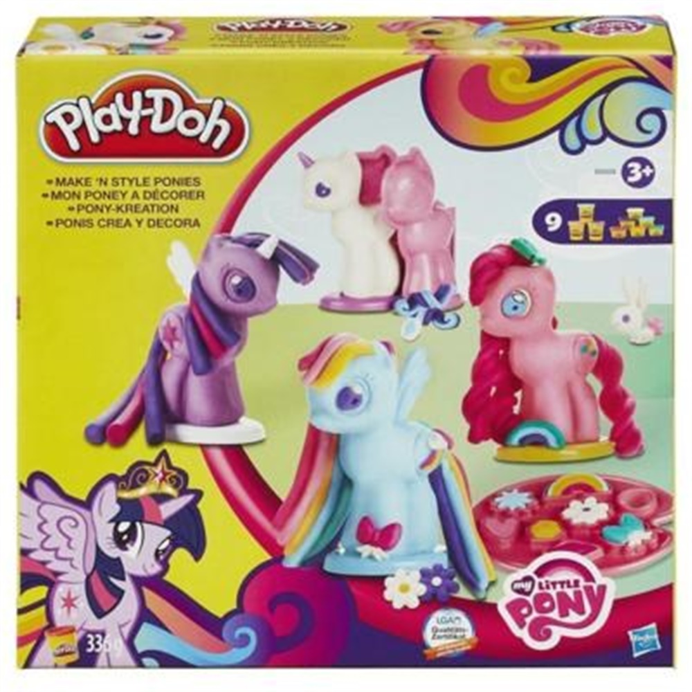 PLAY DOH MY LİTTLE PONY TASARIM SETİ