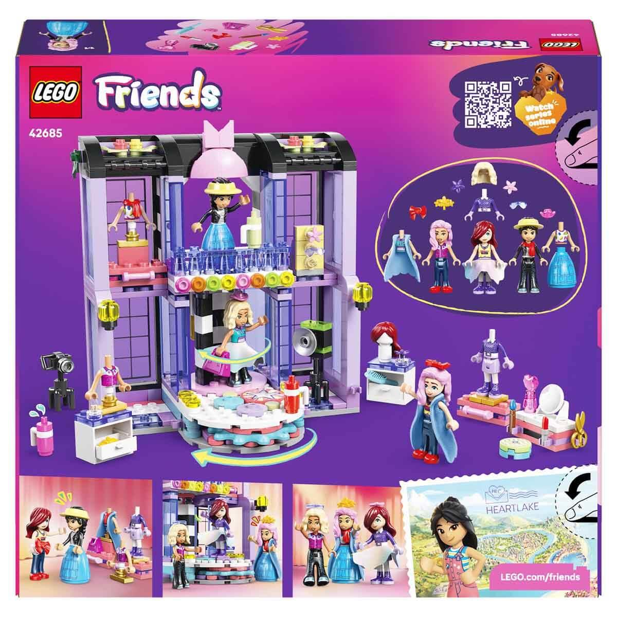 LEGO FRIENDS HEARTLAKE SEHRI DEFILESI 42685 Diğer LGF42685