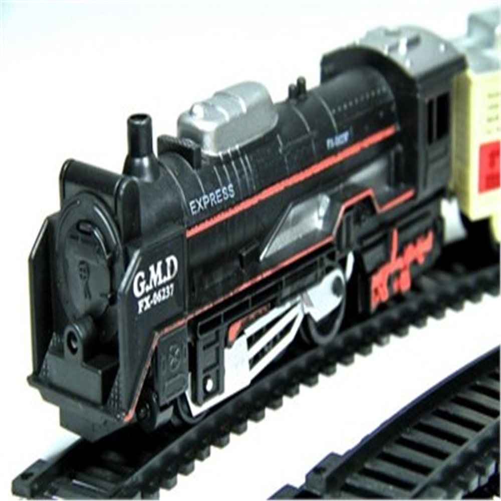 13 Parça Klasik Küçük Tren Set