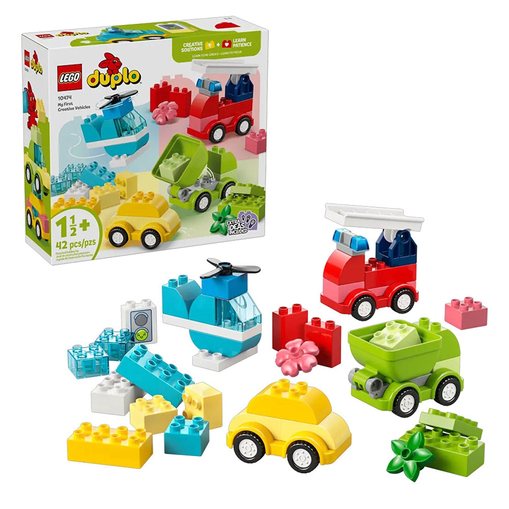 LEGO DUPLO İlk Yaratıcı Araçlar 10474 Lego LED10474