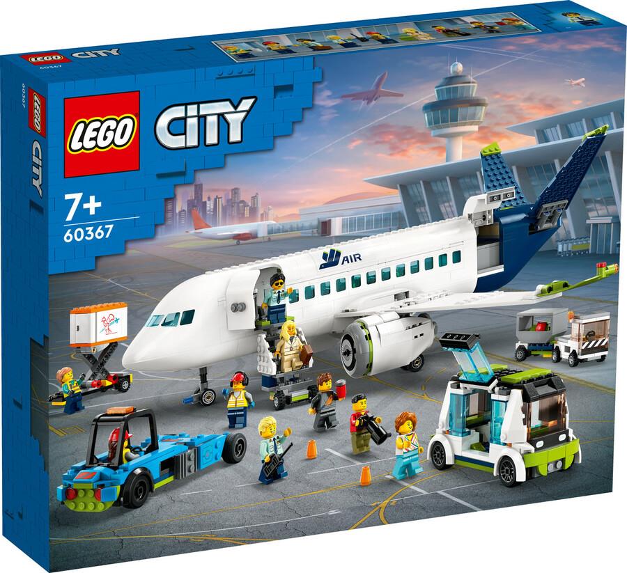 LEGO CITY YOLCU UCAGI 60367 Diğer LSC60367