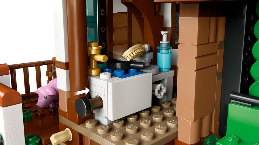 LEGO HARRY POTTER KOVUK 76437 Diğer LSH76437