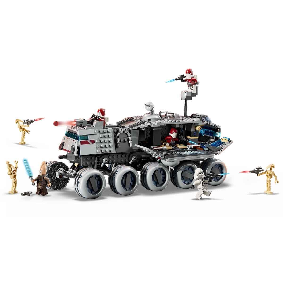 LEGO STAR WARS: KLON SAVASLARI CUMHURIYET JUGGERNAUT 75413 Diğer LSW75413