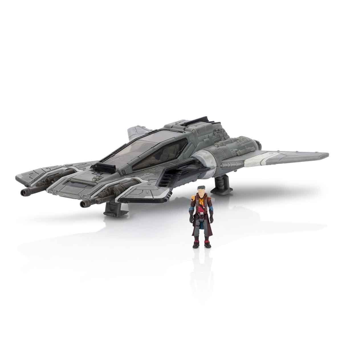STAR WARS MIKRO FIGUR VE SMALL ARAC SET PIRATE SNUB FIGHTER SW J0002-J0119 Diğer SW J0119