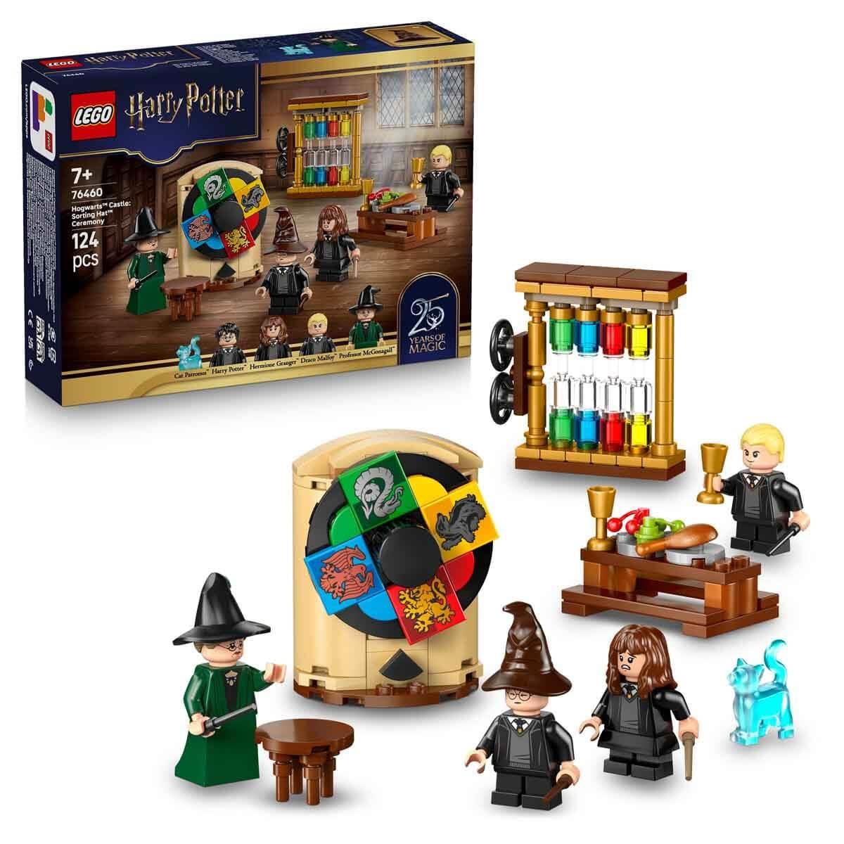 LEGO HARRY POTTER HOGWARTS SATOSU SECMEN SAPKA TORENI 76460 Diğer LSH76460