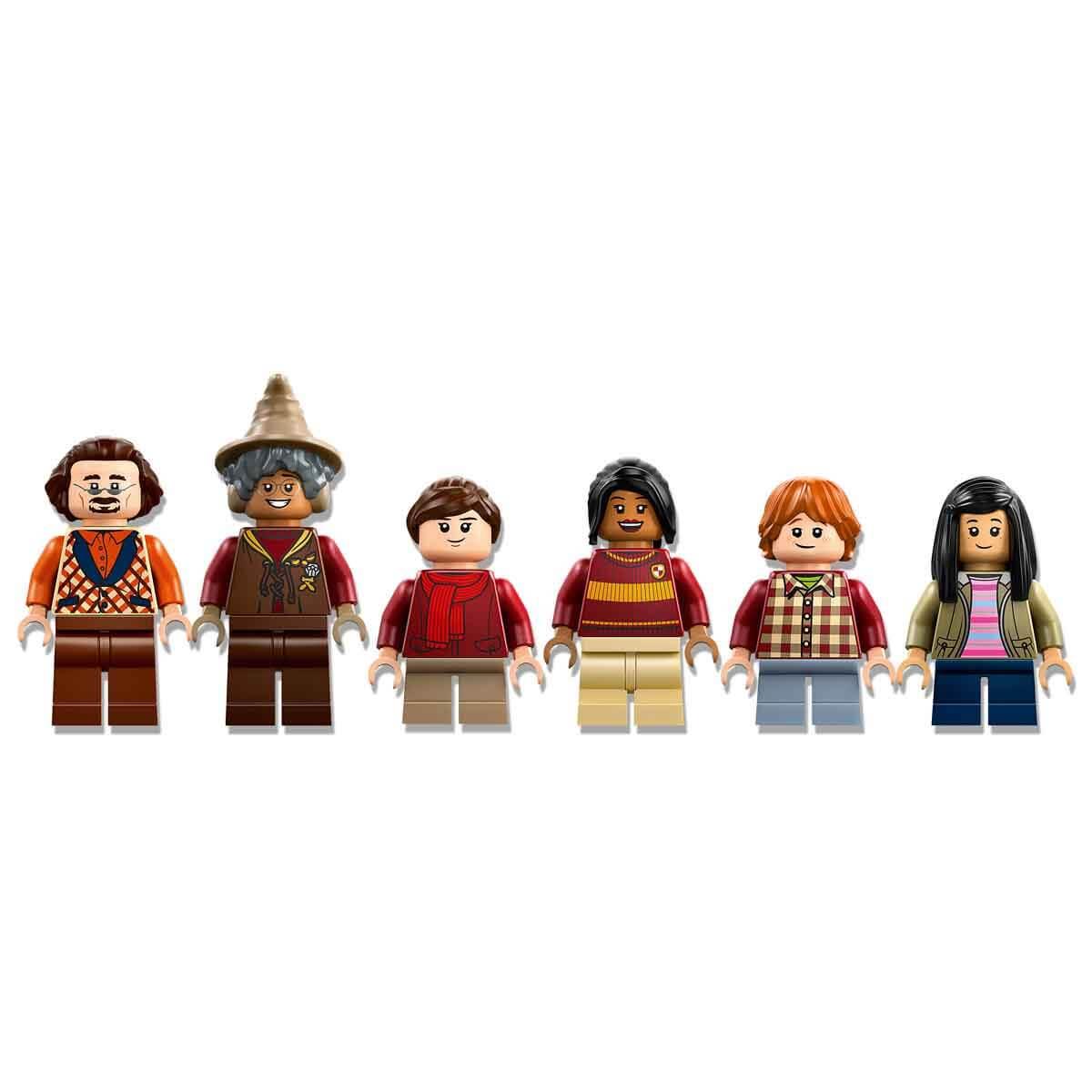 LEGO HARRY POTTER KALITELI QUIDDITCH MALZEMELERI VE DONDURMA SALONU 76452 Diğer LSH76452