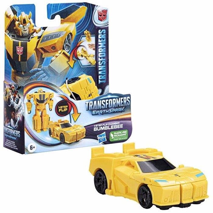 Transformers Earthspark Tek Adımda Dönüşen Figür Bumblebee F6229-F6717 Transformers F6717