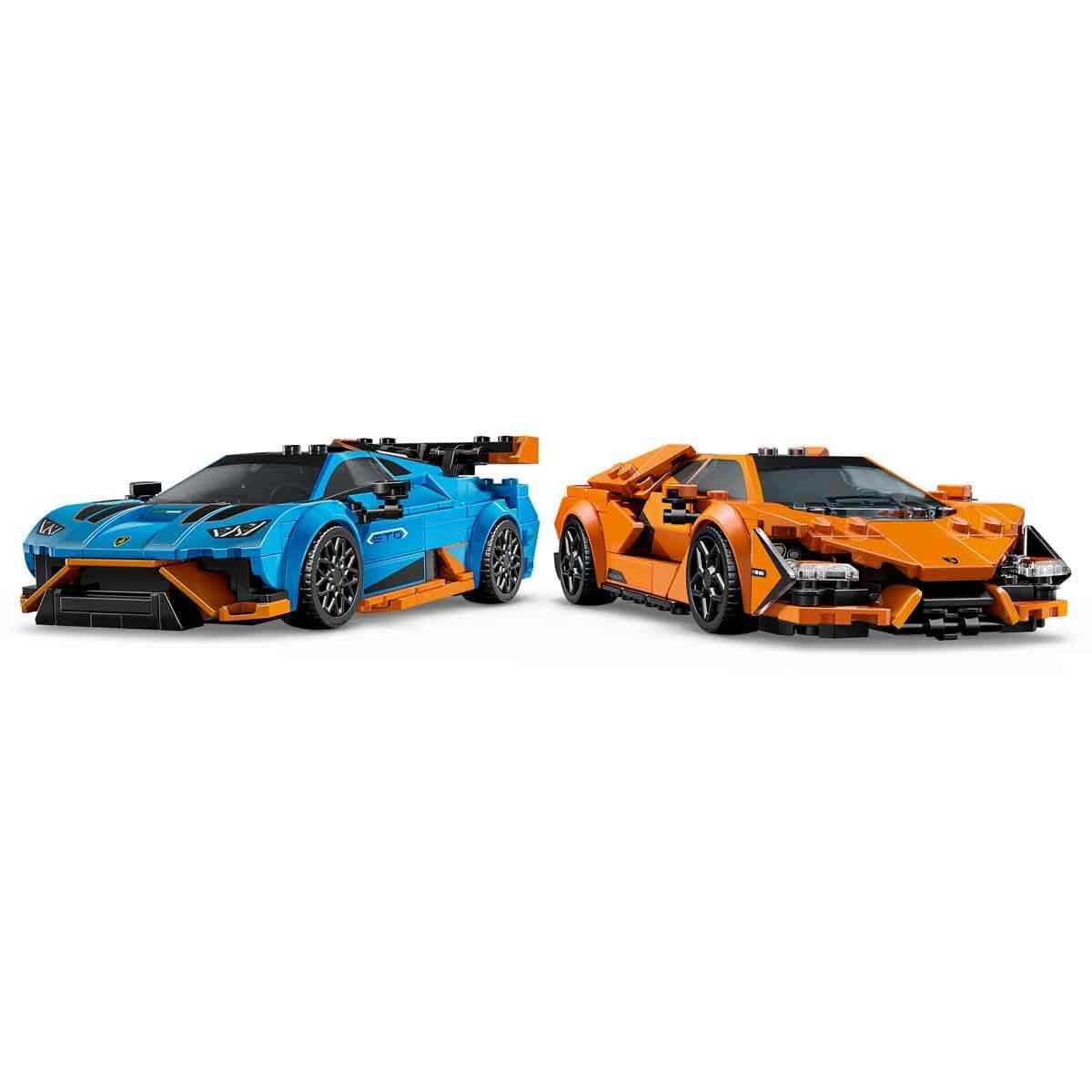 LEGO SPEED CHAMPIONS LAMBORGHINI REVUELTO & HURACÁN STO 77238 Diğer LSR77238