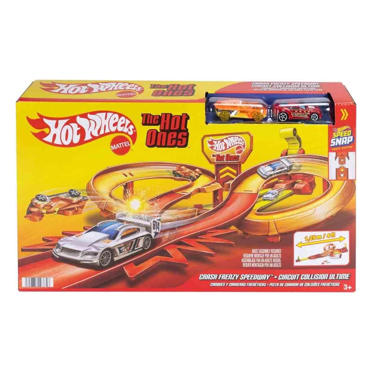 HOT WHEELS HOT ONES OTOYOL OYUN SETI JFD11 Diğer JFD11