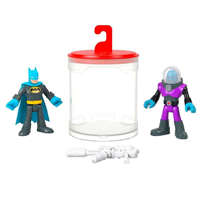 Imaginext DC Süper Friends Color Changers Temel Figür Seti HMX60-HMX59 Imaginext HMX59