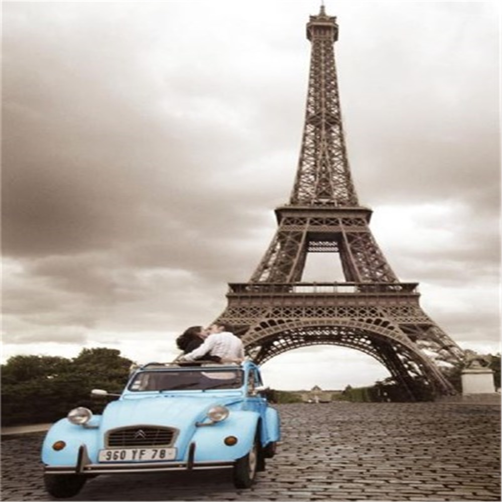 RAVENSBURGER 1000 PARÇA PUZZLE ROMANTİK PARİS