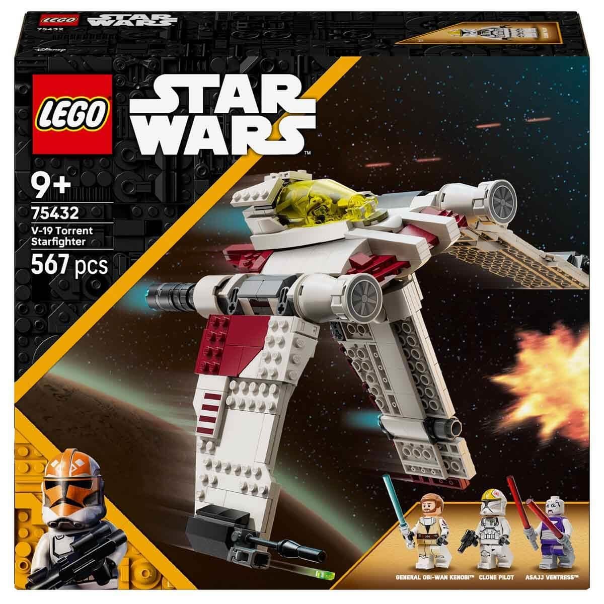 LEGO STAR WARS: KON SAVASLARI V-19 TORRENT STARFIGHTER 75432 Diğer LSW75432