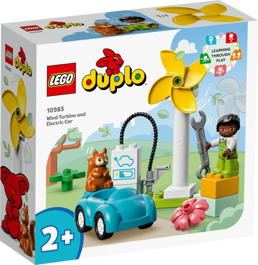LEGO DUPLO KASABASI RUZGAR TURBINI 10985 Diğer LED10985