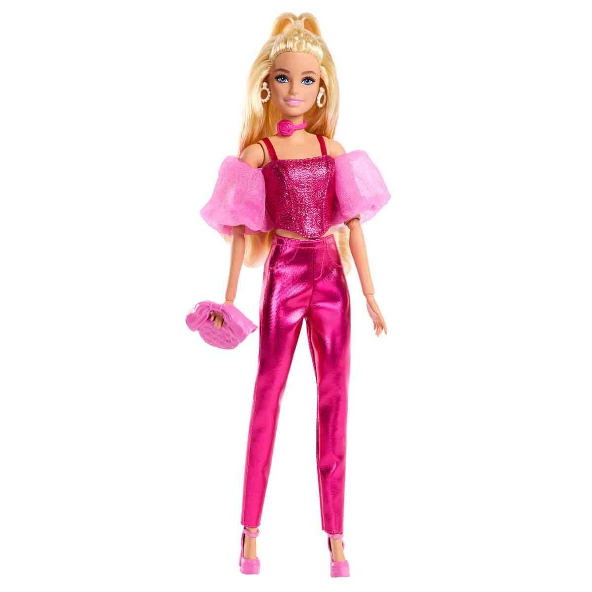 BARBIE DELUXE STYLE STIL IKONU BEBEK JFP40 Diğer JFP40