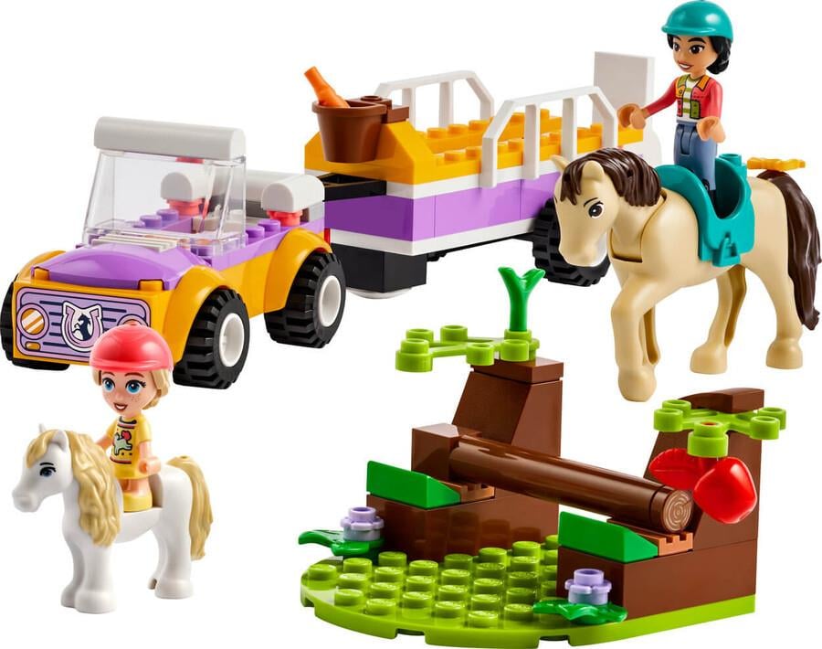 LEGO FRIENDS AT VE MIDILLI ROMORKU 42634 Diğer LGF42634