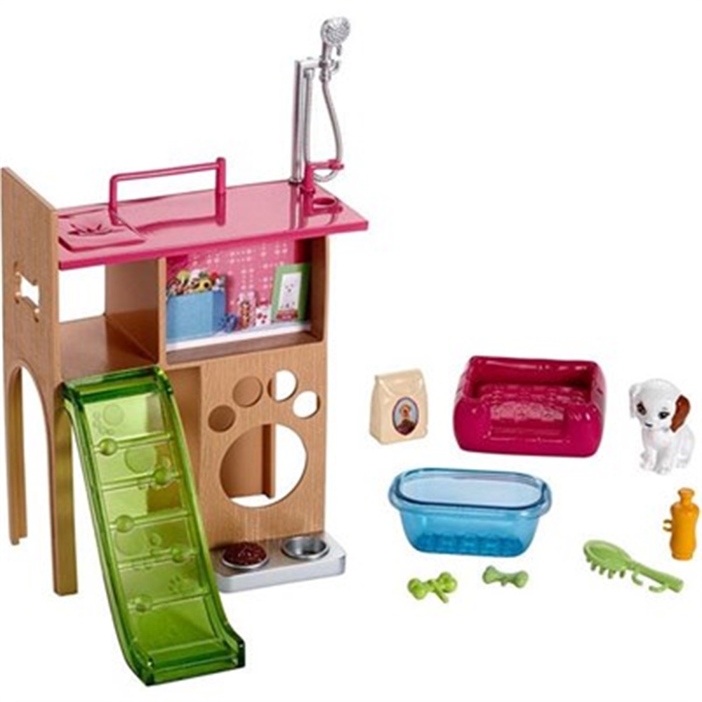 Barbie Ev İçi Dekorasyon Oyun Setleri DVX44