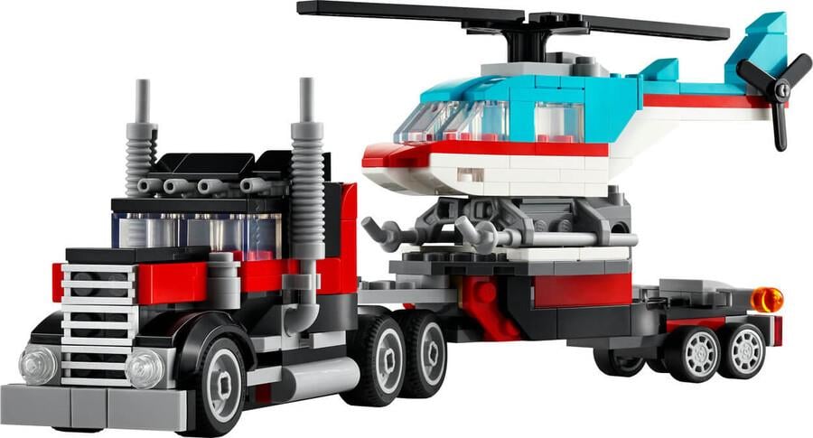 LEGO® CREATOR HELIKOPTERLI ACIK KASA KAMYON 31146 Diğer LMC31146
