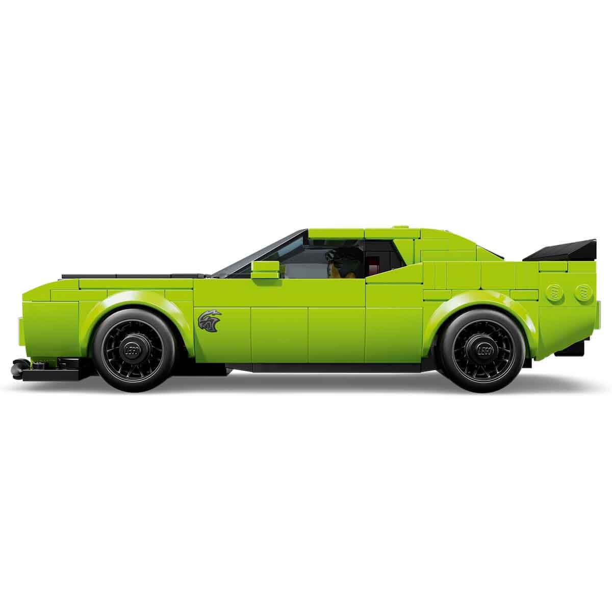 LEGO SPEED CHAMPIONS DODGE CHALLENGER SRT HELLCAT SPOR ARABA 77237 Diğer LSR77237