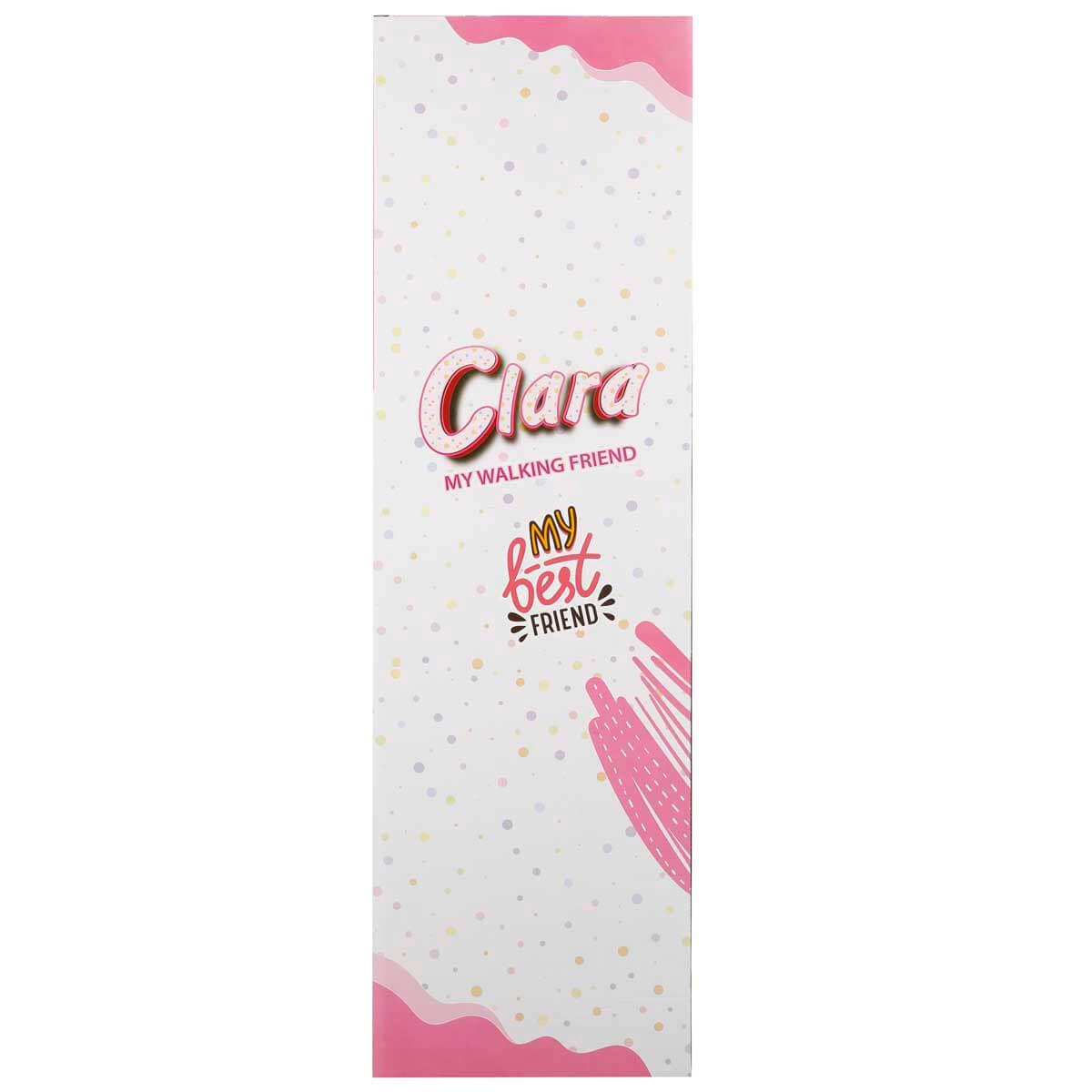 Yürüyüş Arkadaşım Clara Party 80 cm - Mor Elbiseli Sunman S00003532 MR