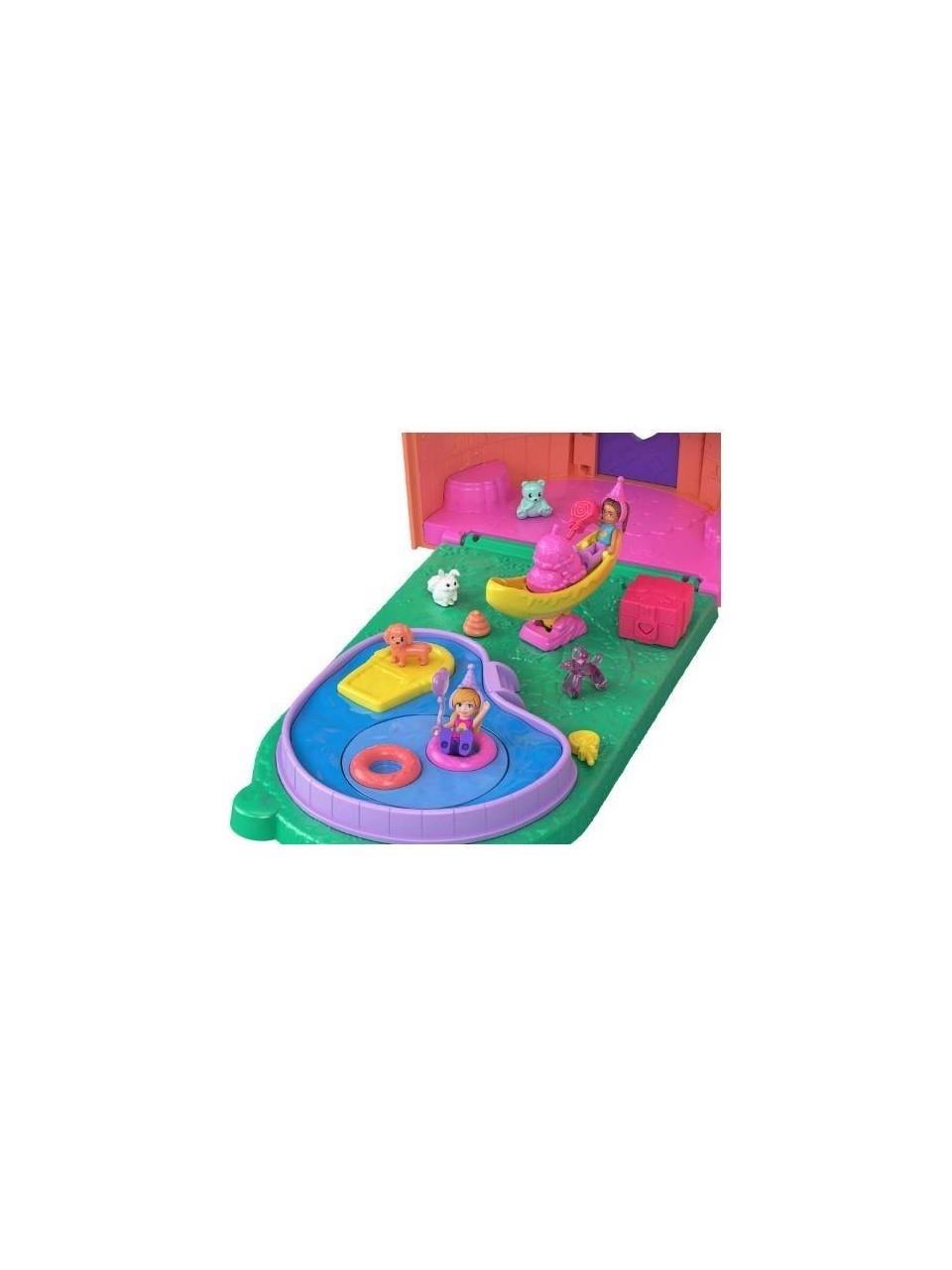 POLLY POCKET DONDURMA EVI OYUN SETI JFT91 Diğer JFT91
