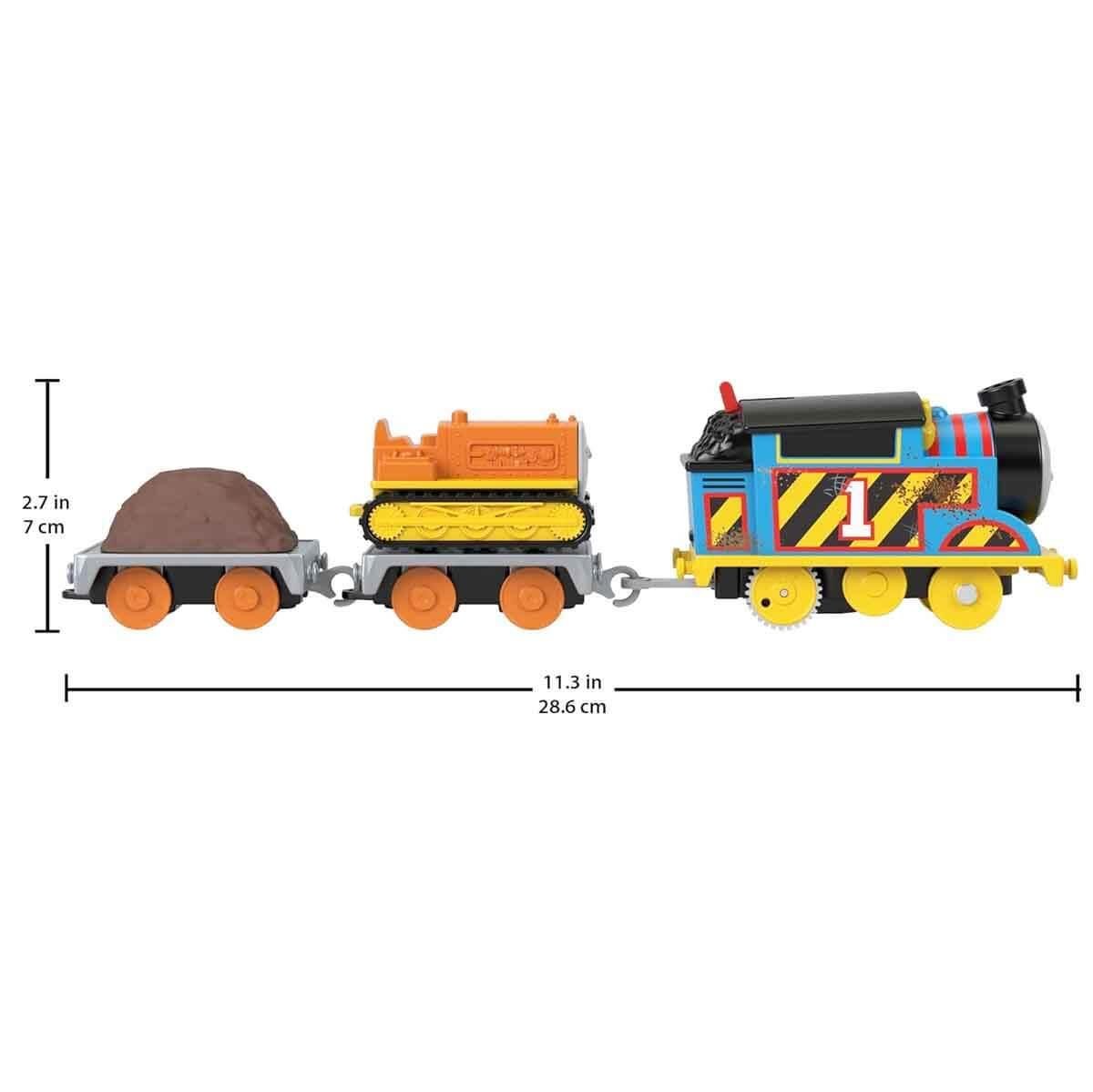 THOMAS VE ARKADASLARI BUYUK TEKLI TREN CONSTRUCTION CREW THOMAS AND TERENCE HFX97-JDF19 Diğer JDF19