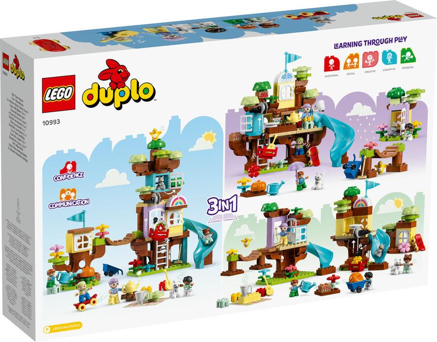 LEGO Duplo 3'ü1 Arada Ağaç Ev 10993 Lego LED10993