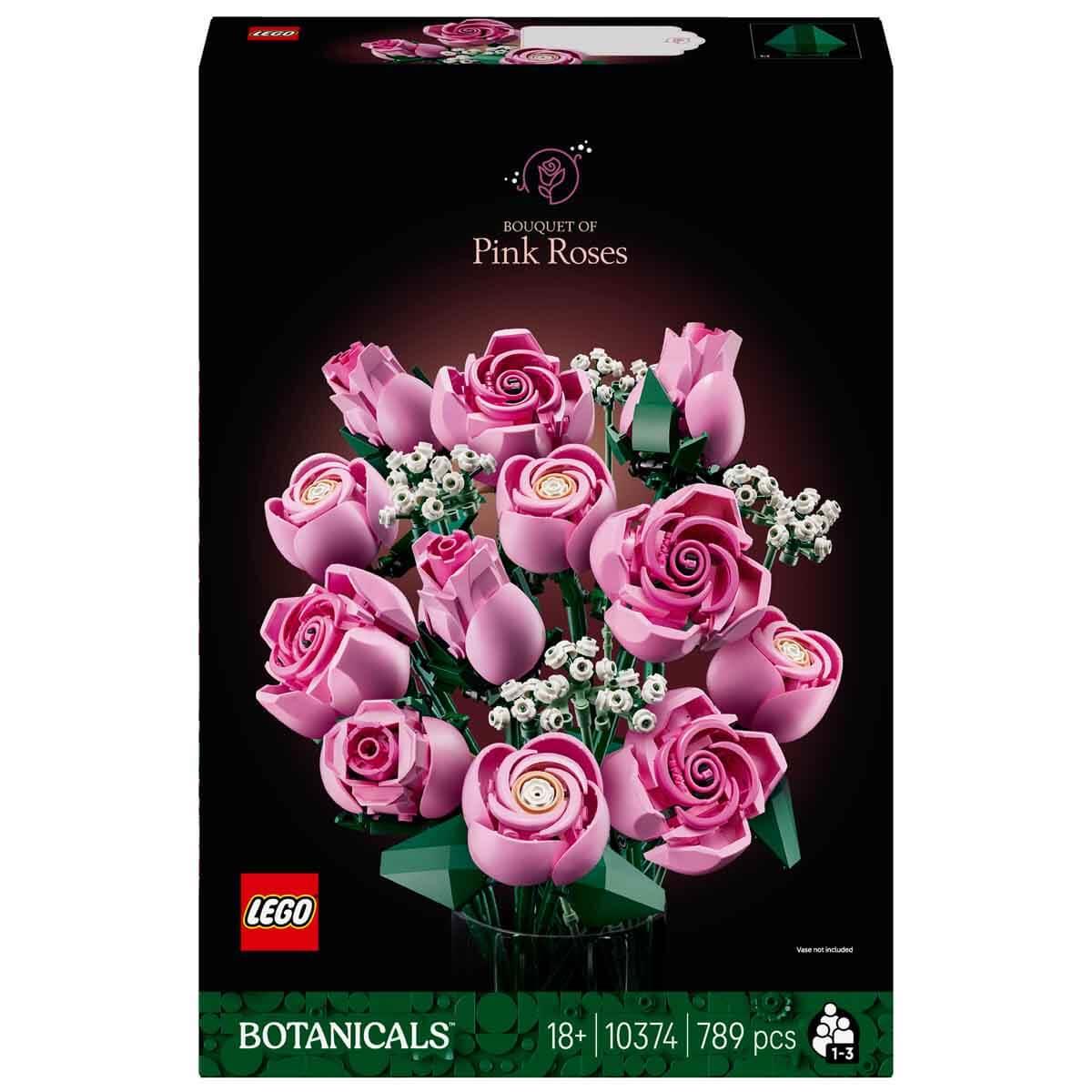 LEGO BOTANICALS PEMBE GUL BUKETI 10374 Diğer LAD10374