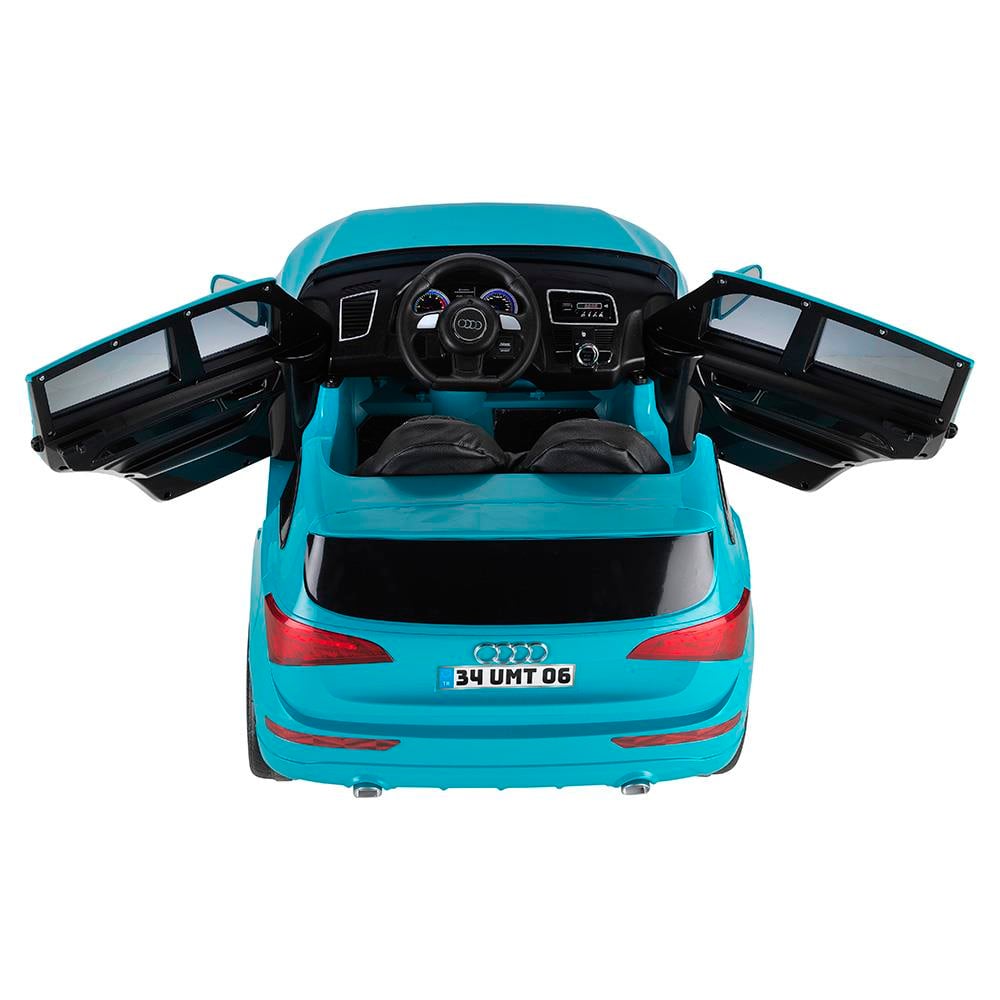 Babyhope Q-SUV 12 Volt Akülü Uzaktan Kumandalı Araba Turkuaz Babyhope BYB QSV008 T