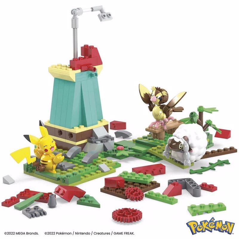 MEGA Pokemon Yel Değirmeni Kasabası Seti HKT21 Mattel HKT21