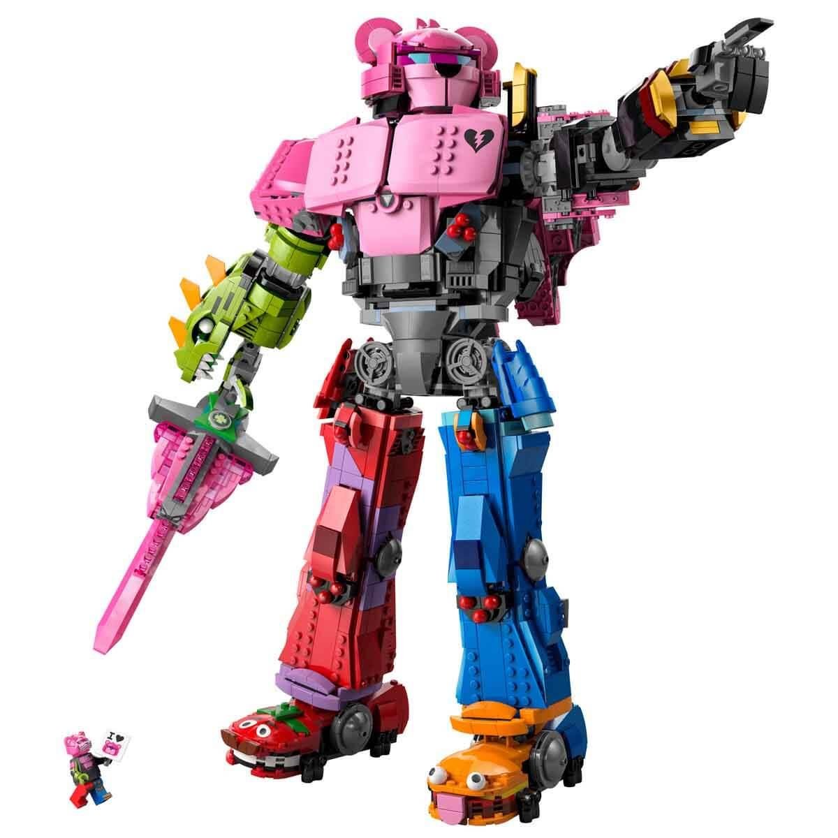 LEGO FORTNITE MEKA TAKIM LIDERI 77078 Diğer LFO77078