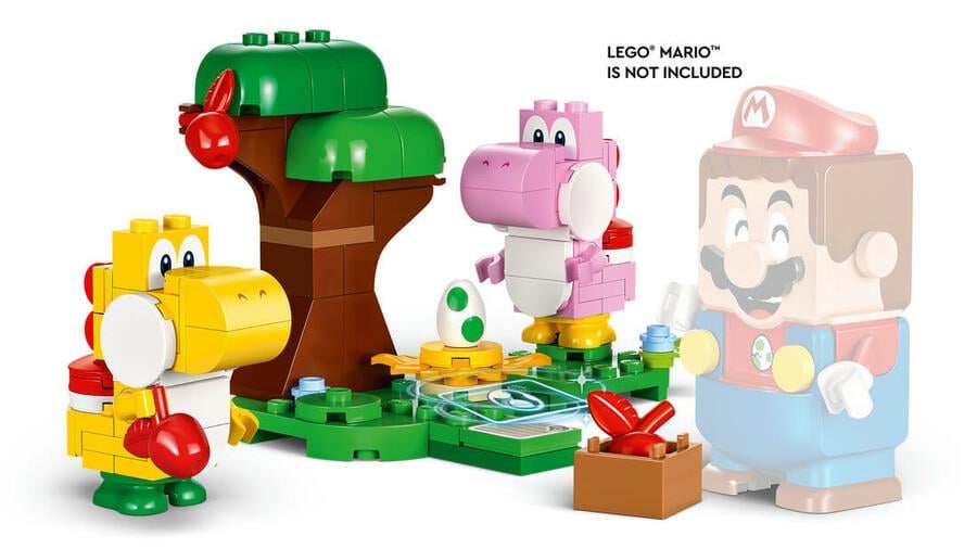 LEGO Super Mario Yoshi's Egg Ormanı Ek Macera Seti 71428 Lego LSM71428