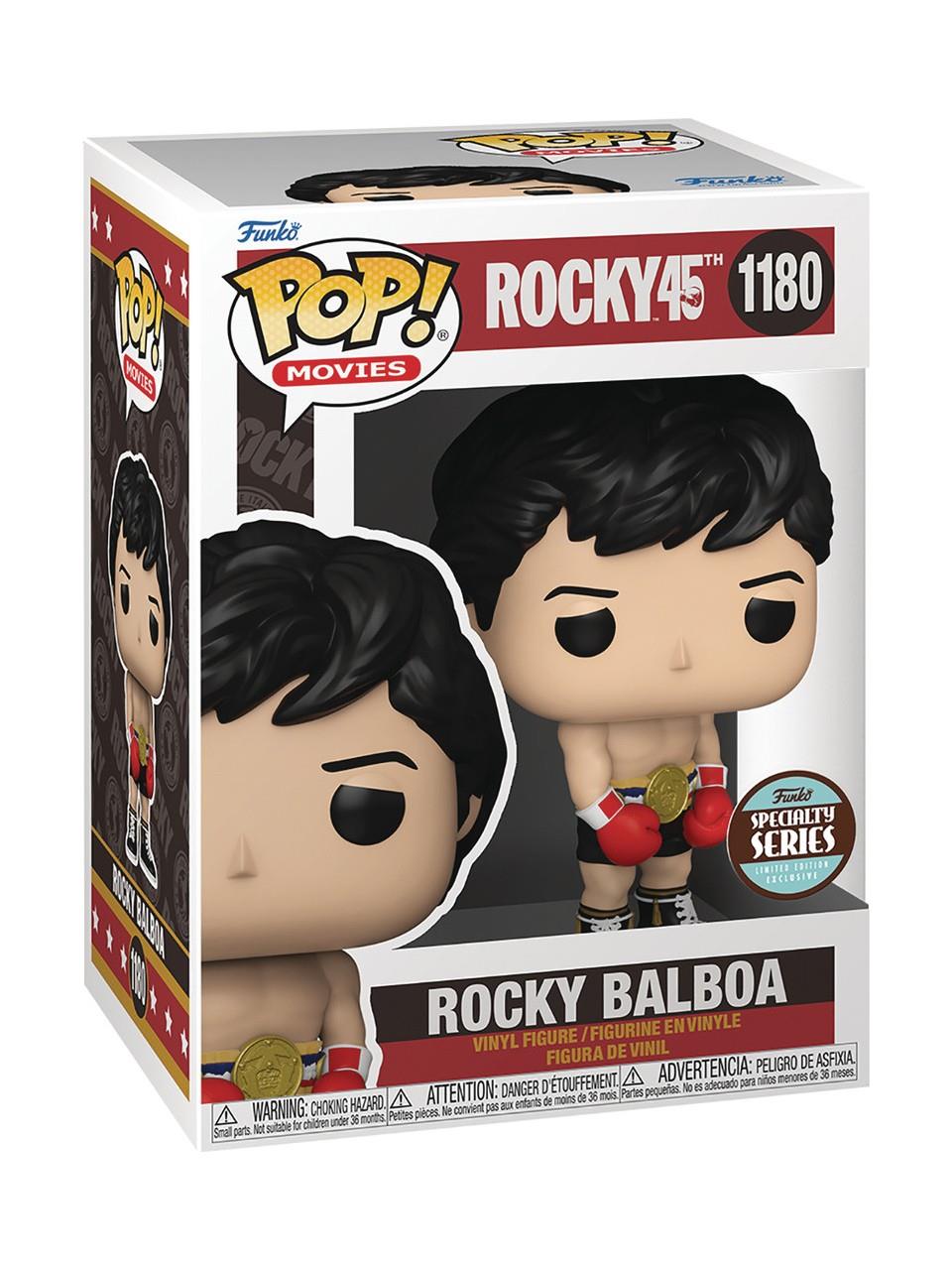 Funko Pop Movies Rocky 45Th Rocky Balboa 60330 Funko Pop NITA 60330
