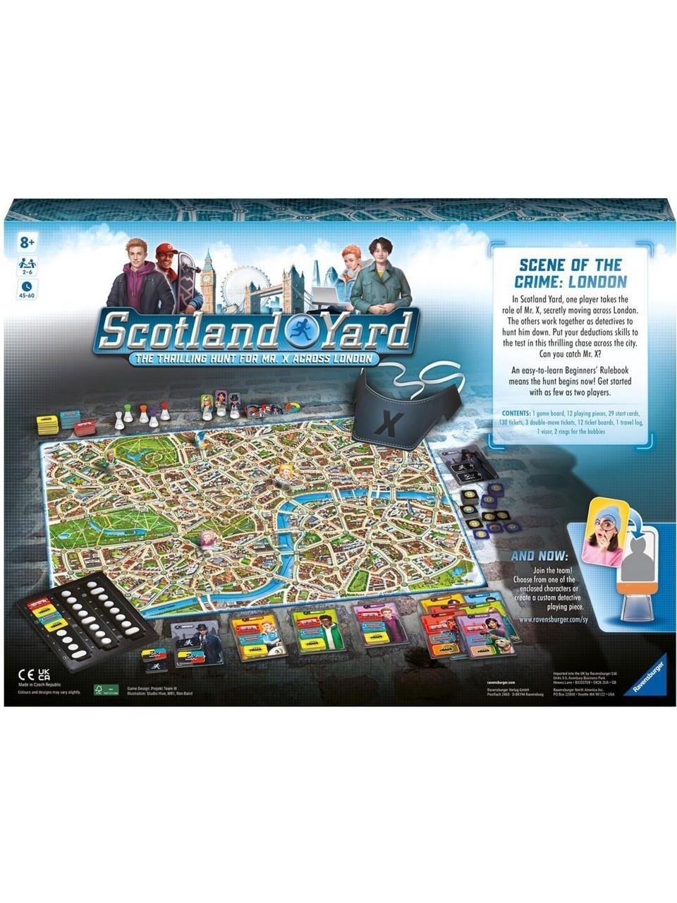 SCOTLAND YARD KUTU OYUNU 247165 Diğer ROT247165