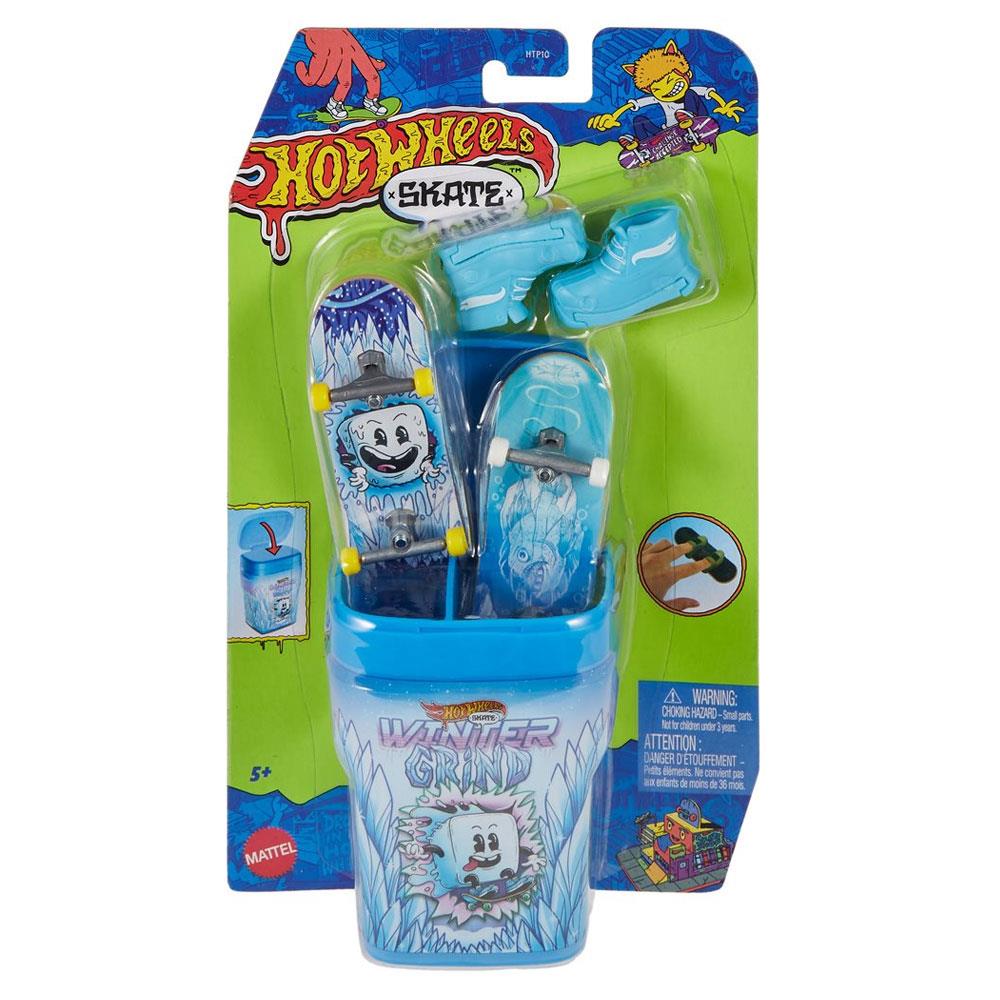 HOT WHEELS SKATE IKILI PARMAK KAYKAY KUTUSU AROMALI SAKIZ KUTUSU TEMALI HTP10-HVK76 Diğer HVK76