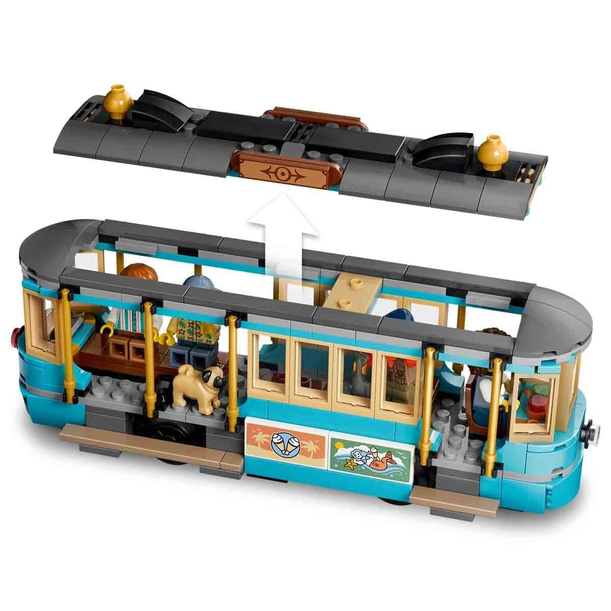 LEGO CITY KLASIK PLAJ TRAMVAYI 60506 Diğer LSC60506