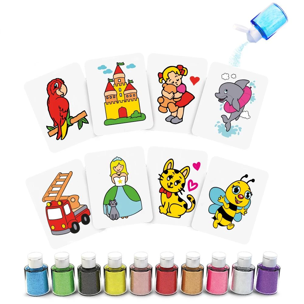 KUMTOYS KUM BOYAMA SETI 8LI Diğer KM5454
