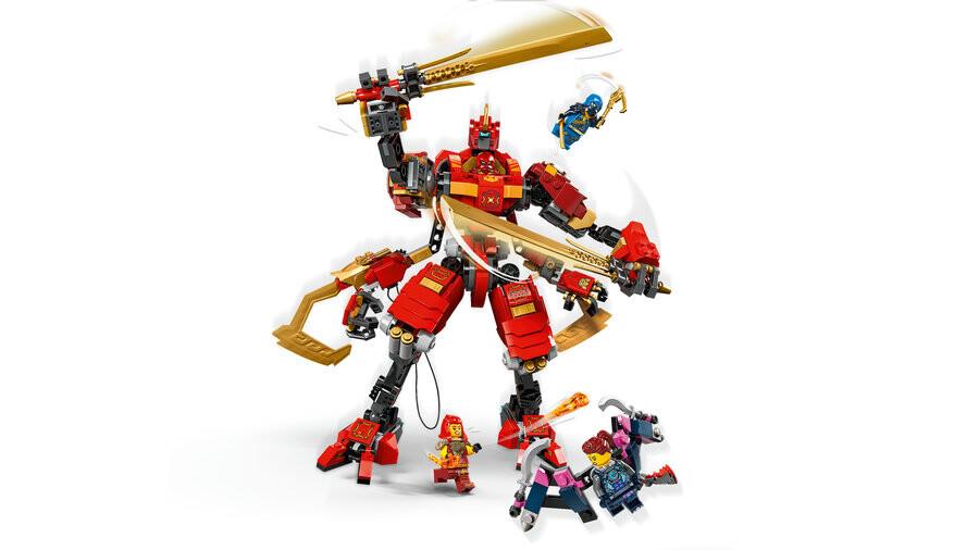 LEGO NINJAGO KAI’NIN NINJA TIRMANMA ROBOTU 71812 Diğer LSL71812
