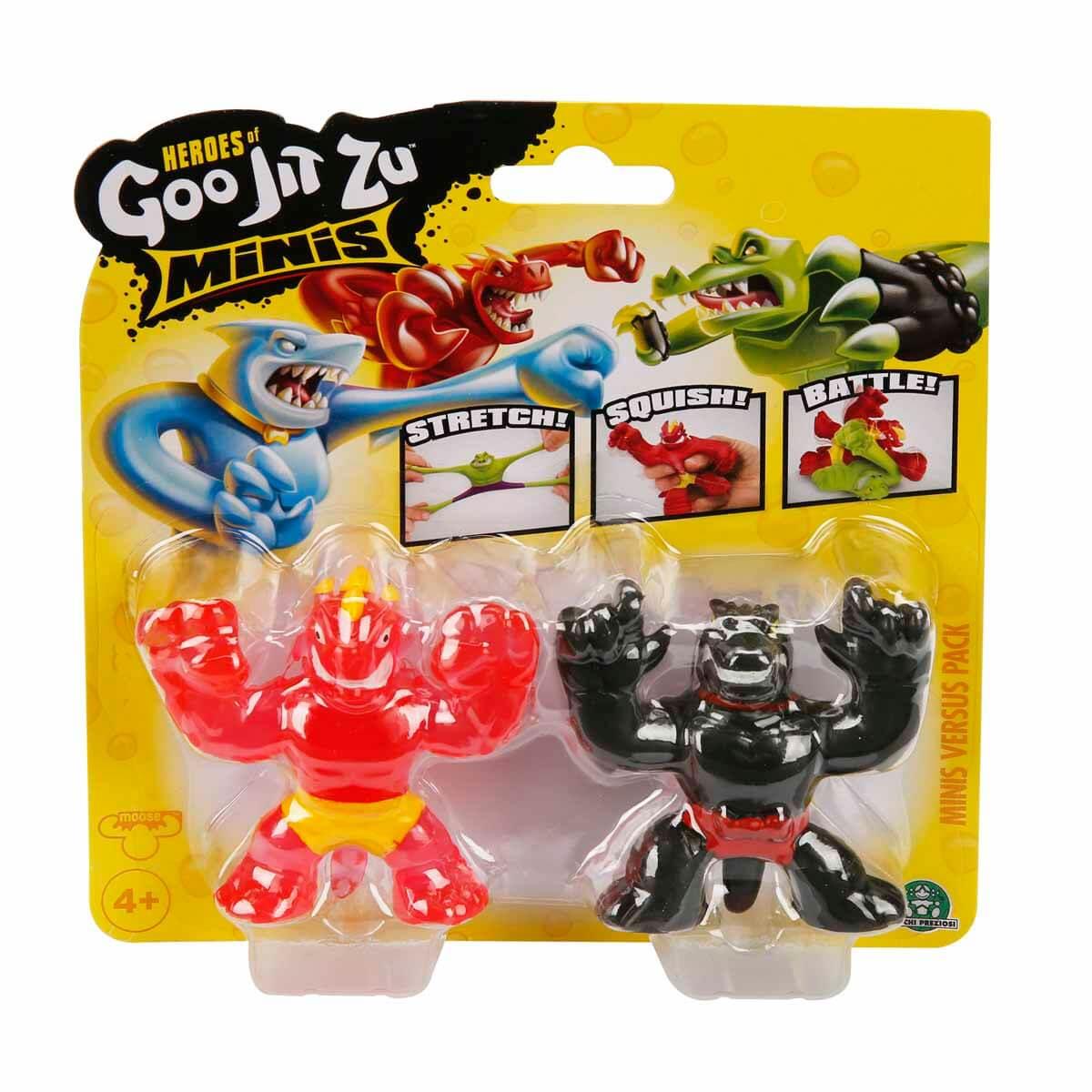 Goojitzu Hgjz Minis Stretch 2li Figür Seti GJT48000 Blazagon vs Shredz Goojitzu GJT48000 BS