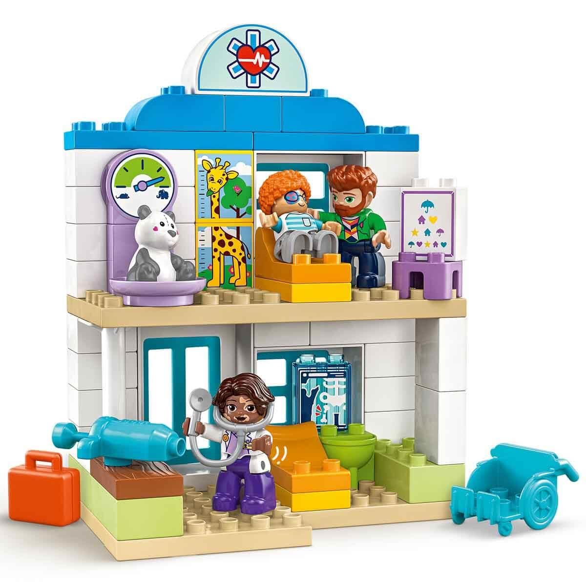 LEGO DUPLO KASABASI ILK DOKTOR ZIYARETI 10449 Diğer LED10449