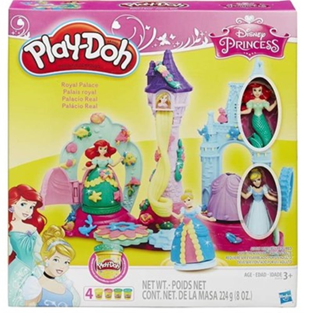 Play-Doh Kraliyet Sarayi