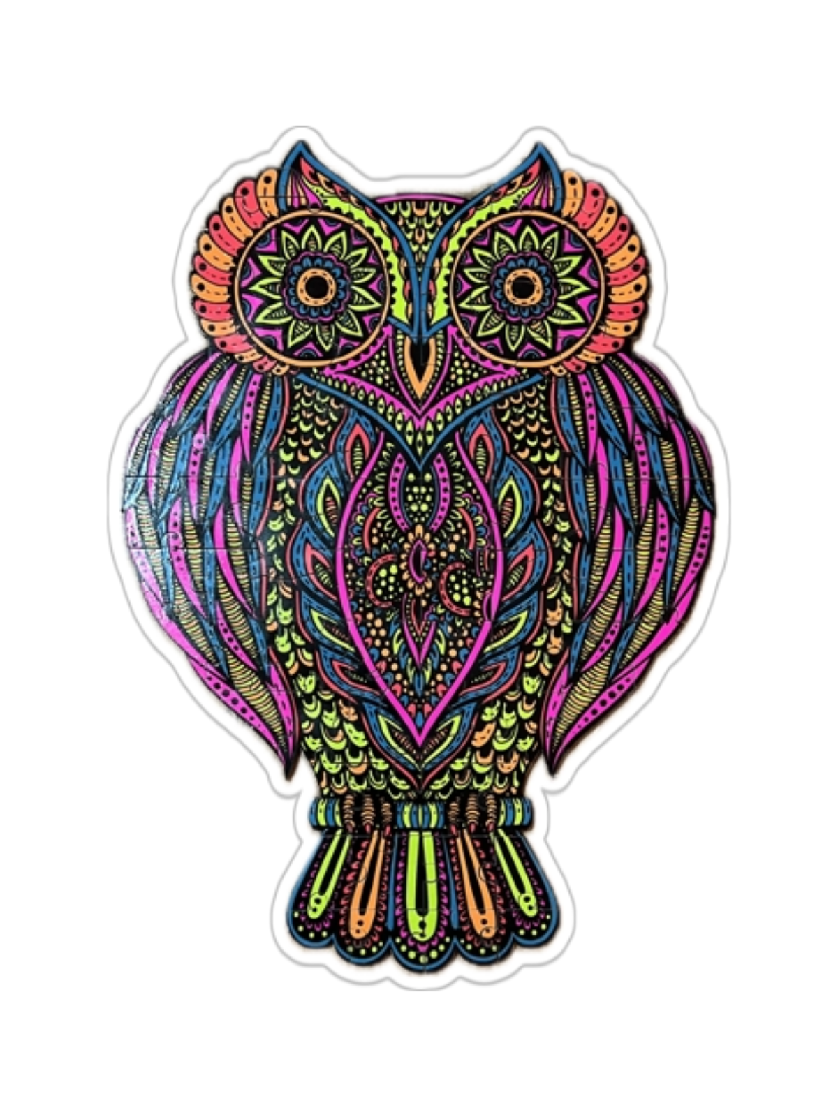 Redka Wooden Jigsaw Owl Redka RD5643 O