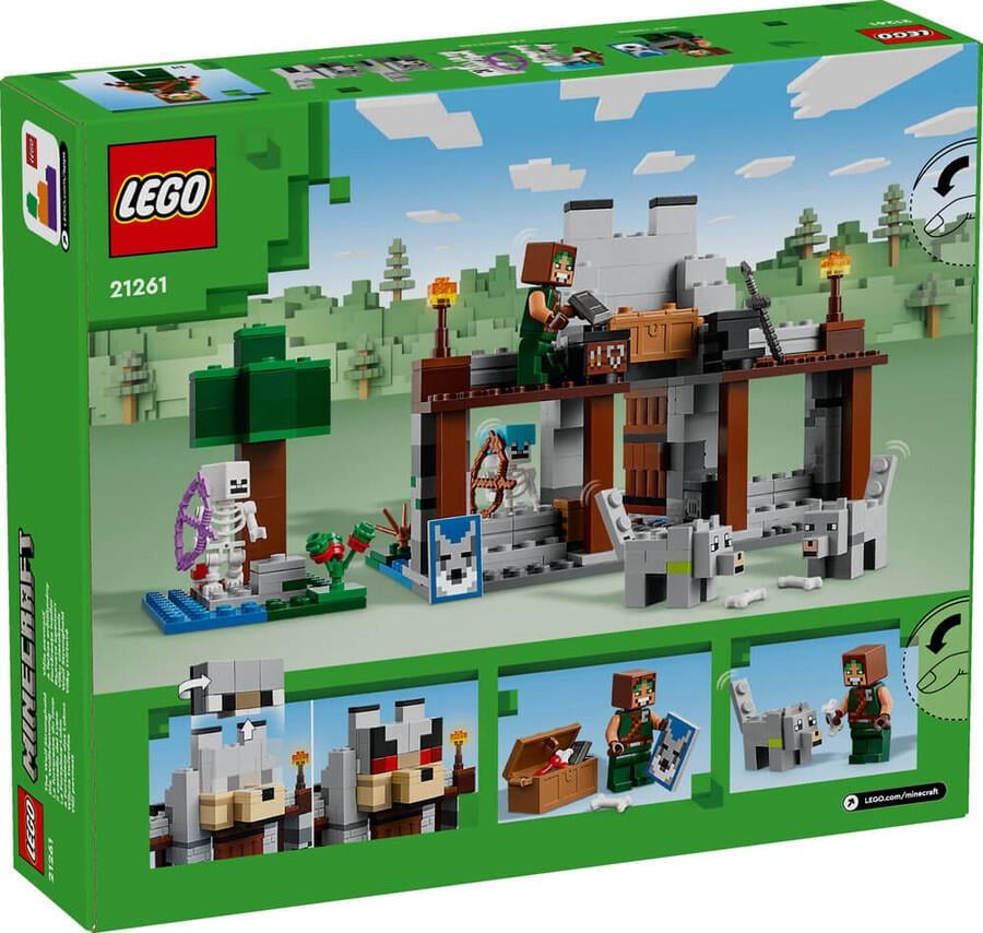 LEGO Minecraft Kurt Kalesi 21261 Lego LMN21261